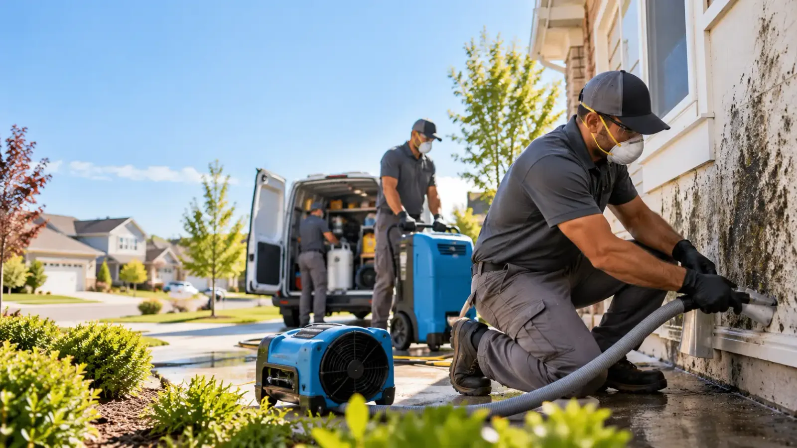 Mold Remediation in Manchester, OH